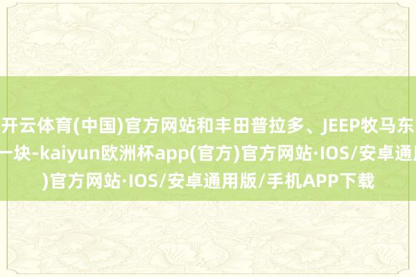 开云体育(中国)官方网站和丰田普拉多、JEEP牧马东说念主等车型放在一块-kaiyun欧洲杯app(官方)官方网站·IOS/安卓通用版/手机APP下载