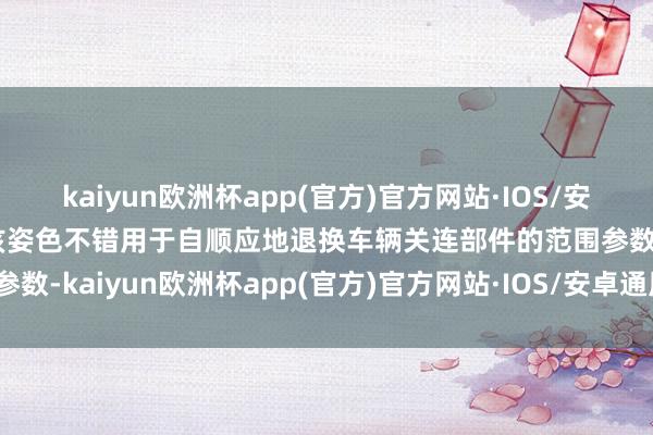 kaiyun欧洲杯app(官方)官方网站·IOS/安卓通用版/手机APP下载该姿色不错用于自顺应地退换车辆关连部件的范围参数-kaiyun欧洲杯app(官方)官方网站·IOS/安卓通用版/手机APP下载