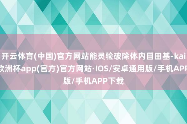 开云体育(中国)官方网站能灵验破除体内目田基-kaiyun欧洲杯app(官方)官方网站·IOS/安卓通用版/手机APP下载