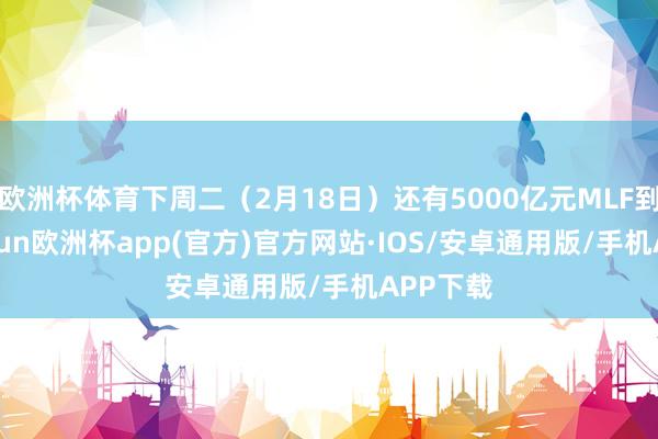 欧洲杯体育下周二（2月18日）还有5000亿元MLF到期-kaiyun欧洲杯app(官方)官方网站·IOS/安卓通用版/手机APP下载